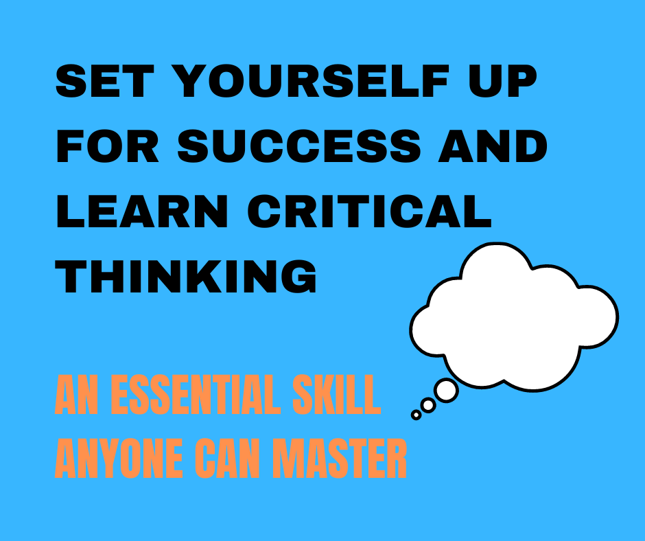 LEARN CRITICAL THINKING