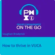 Vaughan Broderick on Project Management on the Go Podcast